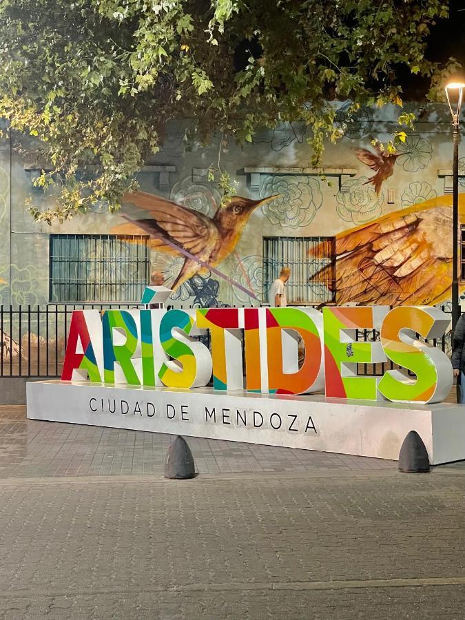 Departamento En Calle Aristides, Mejor Zona Turistica Mendoza Exterior photo